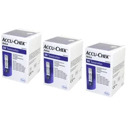 ACCU-CHEK Aviva 3er Set 3X50 St Teststreifen
