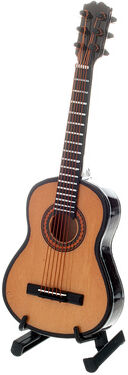 agifty Miniatur-Gitarre