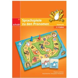Sprachspiele zu den Pronomen 1./2. Klasse Gramatik. Kopiervorlage, Schulbücher von Dilyana Lulcheva