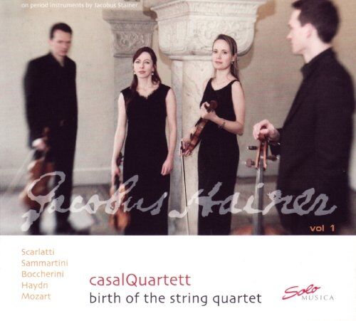 Casalquartett - Birth of the String Quartet - Preis vom 11.10.2026 15:43:13 h