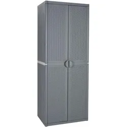 vidaXL, Gartenhaus + Gartenschrank, Forstinning (4 Böden)