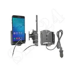 Samsung Galaxy S6 edge+ Brodit 521773 - aktiv Halterung mit KFZ USB Ladeadapt...