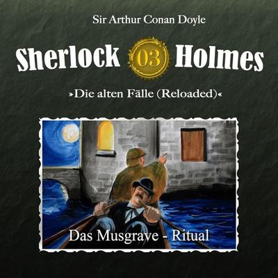 Das Musgrave-Ritual - Arthur Conan Doyle, Audio, 4260507152732