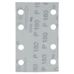 Makita E-23553 Schleifpapier A180 80x130mm Klett