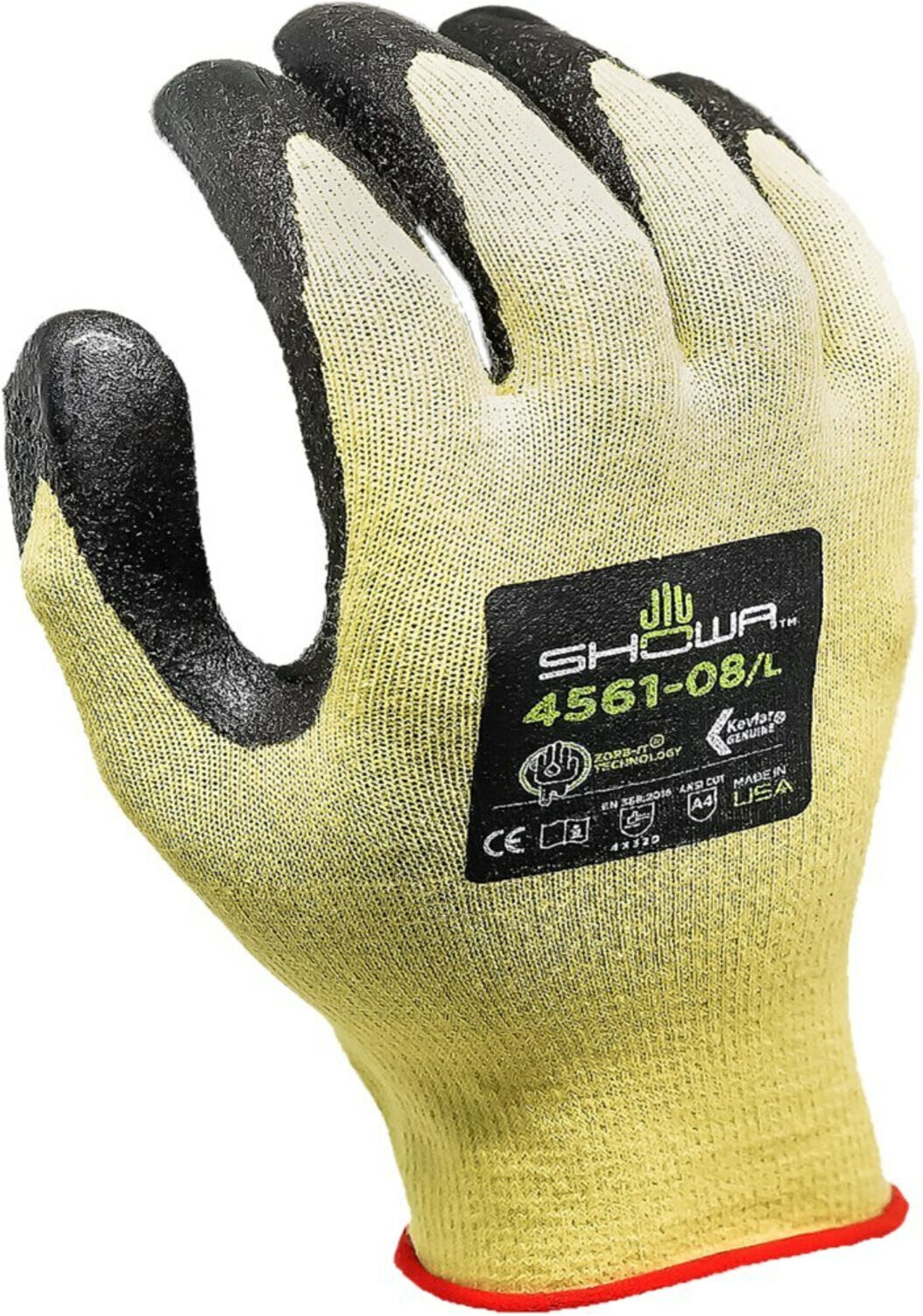 SHOWA Schnittschutzhandschuh 4561 Gr. 06 (4561-06)