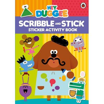 Hey Duggee: Scribble and Stick, von Hey Duggee, BBC Children's Books, 978-1-4059-2892-2