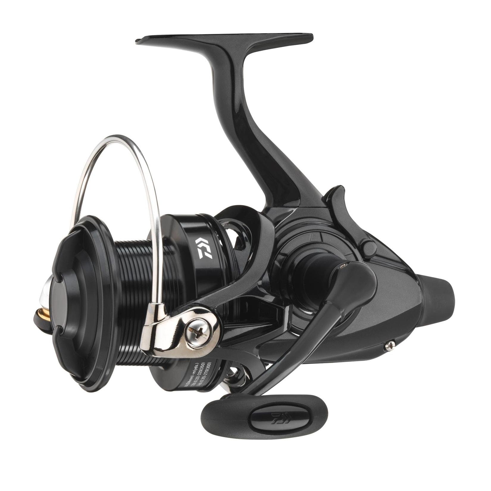 Daiwa Emblem BR 25A schwarz Freilaufrolle
