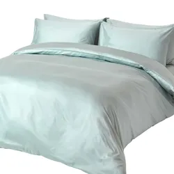 BIO-BETTWÄSCHE Satin Fadendichte 400