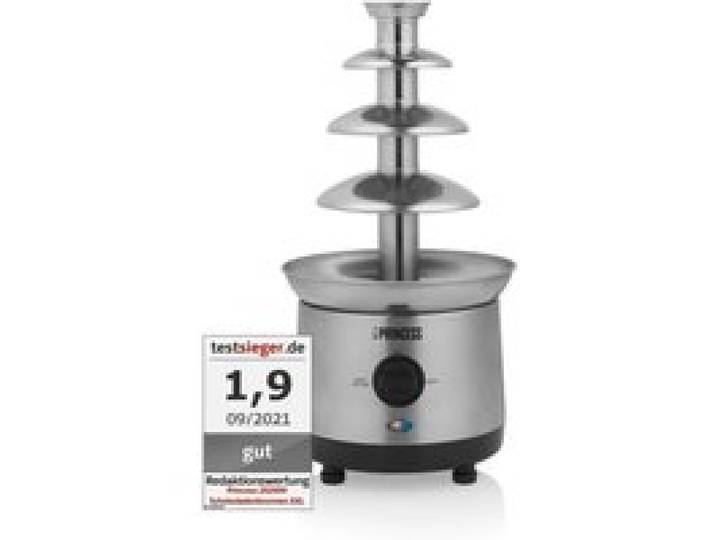 Fontaine à chocolat - PRINCESS - 292999 - Inox brossé - 4 étages - 1 1 L - 190 W