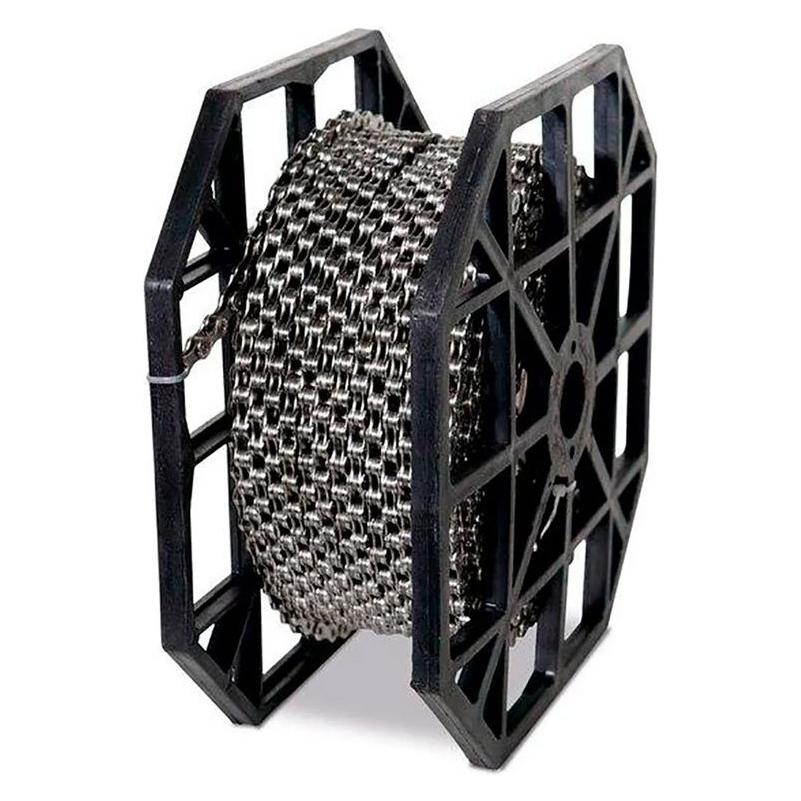 KMC Kette X12 Silberblack (12-fach) (WRX12NB001)