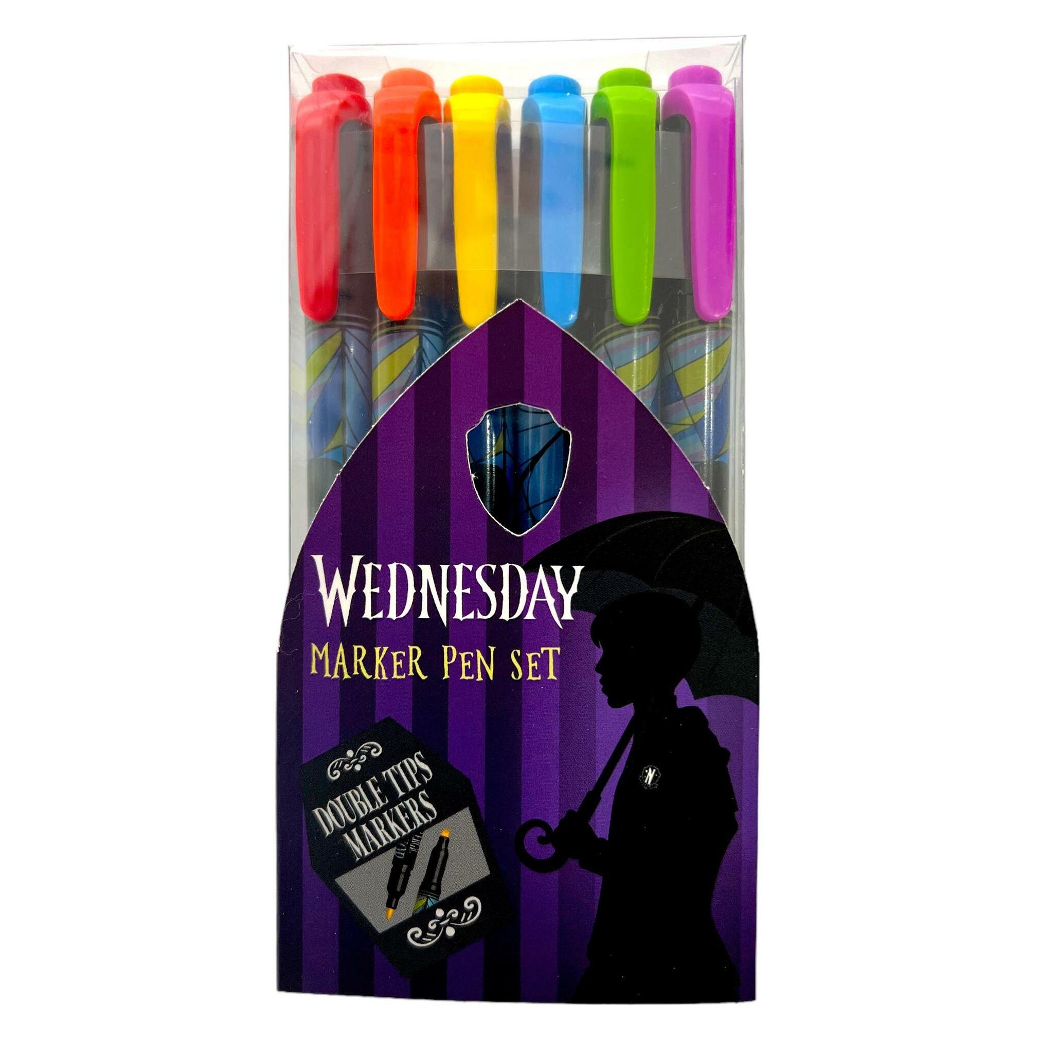 Bluesky Wednesday Textmarker farbsortiert, 6 St. (6x) (WD717508)