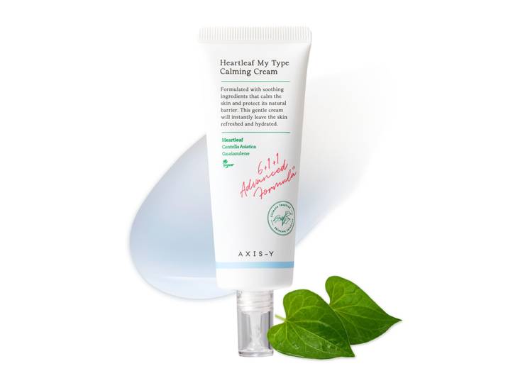 AXIS-Y Heartleaf My Type Crème Apaisante 60 ml