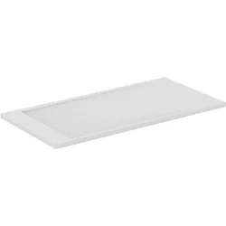 Ideal Standard Ultra Flat S + Brausewanne T5571FR 1600 x 800 x 36 mm, carraraweiß, rechteckig