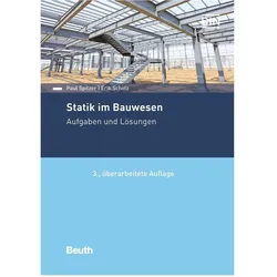 Statik im Bauwesen, Fachbücher von Eric Scholz, Paul Spitzer
