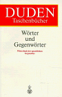 Christiane Agricola - Duden Taschenbücher, Bd.23, Wörter und Gegenwörter - Preis vom 14.10.2026 23:07:16 h