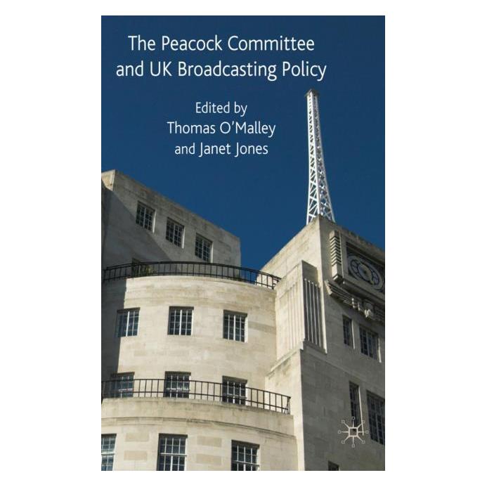 Palgrave Macmillan Uk The Peacock Committee and UK Broadcasti (Englisch, Hardcover, J. Jones) (63029719)