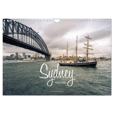 Sydney - Australia (Wall Calendar 2026 DIN A4 landscape), CALVENDO 12 Month Wall Calendar