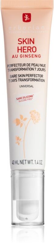 Erborian Skin Hero Bare Skin Perfector revitalising skin emulsion 40 ml