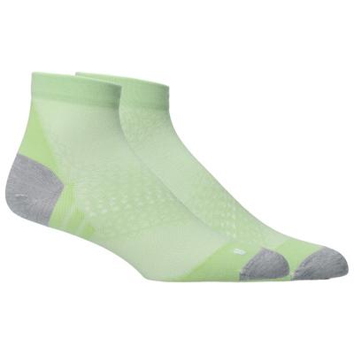 Asics - Fujitrail Quarter Lightweight Sock - Laufsocken 35-38 | EU 35-38 grün