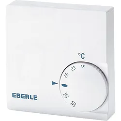 Raumtemperaturregler Eberle RTR-E 6722 für 5 bis 30 °C bei 230/24 V AC und 50/60 Hz