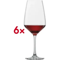 Zwiesel Glas Rotweingläser »TASTE« 497 ml 6 Stück transparent