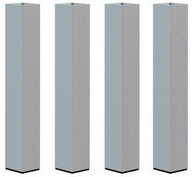 Global Truss Stage Deck Leg Set of 4x 30cm