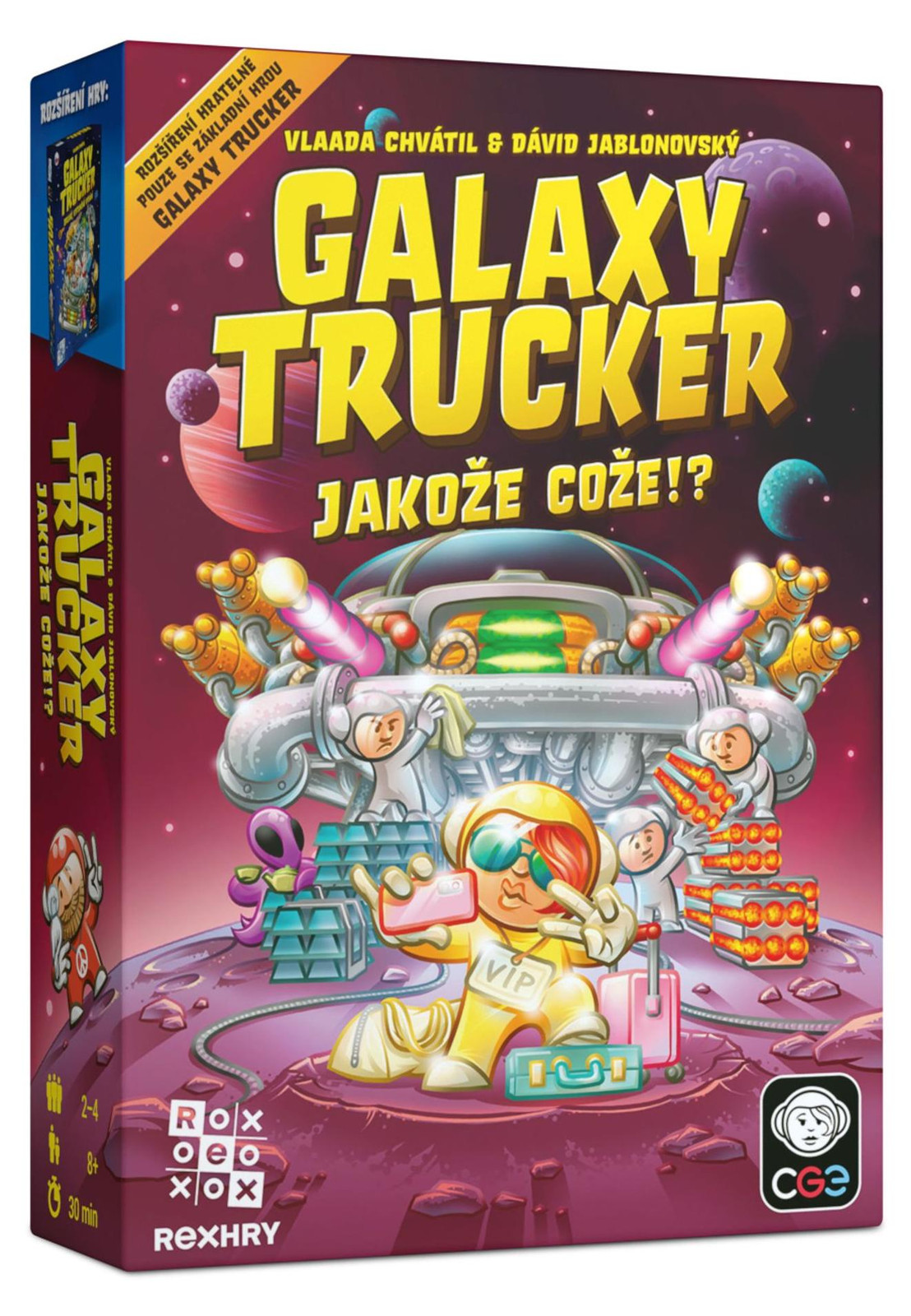 REXhry Galaxy Trucker Tweede Verbeterde Editie