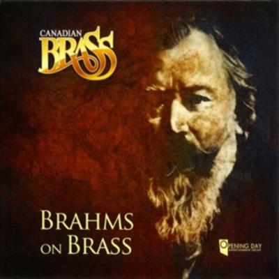 Brahms On Brass - Canadian Brass, CD