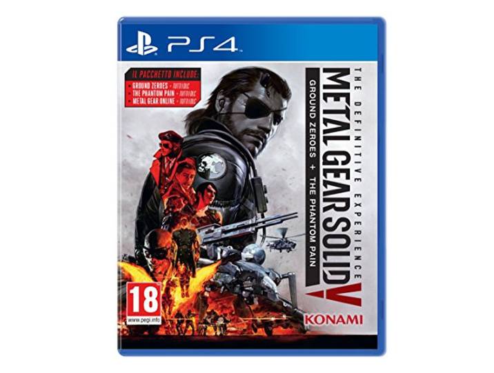 METAL GEAR SOLID 5 DEFINITIVE EXPERIENCE PLAYSTATION PS4