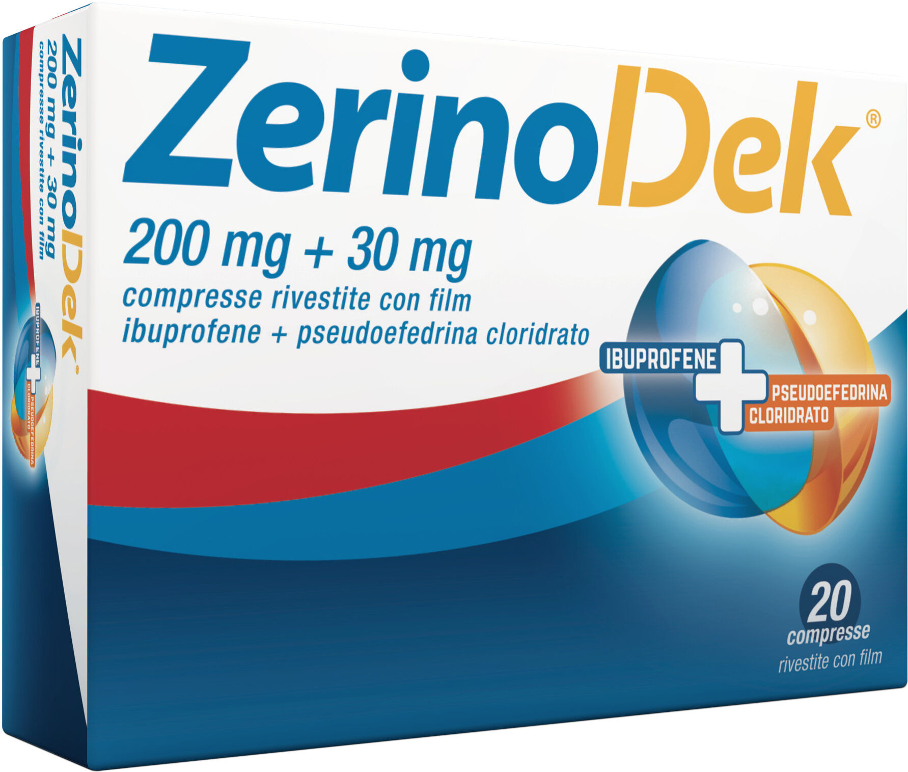 Zentiva Italia Zerinodek 20 Compresse 200mg+30mg