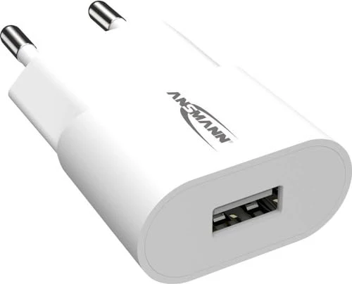 Ansmann USB Charger wh 5V DC/1000mA/5W