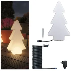 Paulmann Plug & Shine Bundle LED Lichtobjekt Tree inkl. 10m-Kabel und Trafo 5177