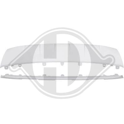 DIEDERICHS Spoiler vorne 1076261 für Audi