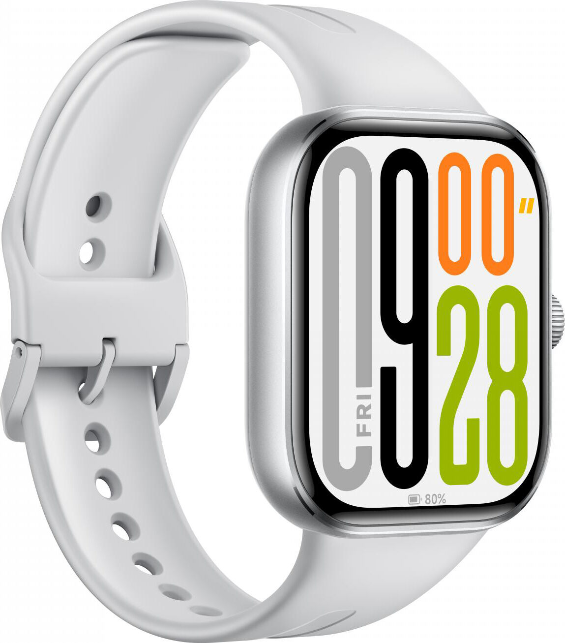 Xiaomi Bhr9381gl Redmi Watch 5 Smartwatch Display Amoled 2.07" Autonomia 24 Giorni Spo2 E Gnss Colore Silver Gray - Bhr9381gl
