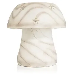 LUMIDA Garden Deko-Beistelltisch inkl. LEDs outdoorgeeignet H. 47cm, Ø ca. 39cm