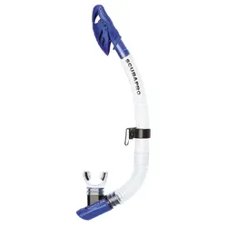 Scubapro Schnorchel - Spectra Dry - Blau Transparent