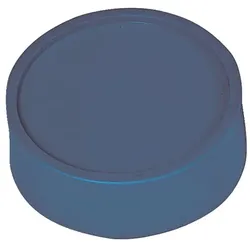 MAUL 10er-Set Rundmagnete blau