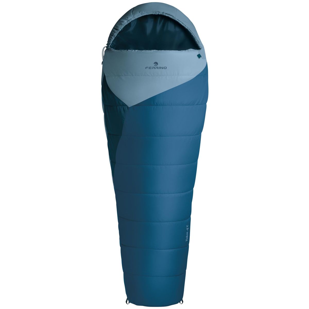 Ferrino Sacco Yukon Plus DX blu-grigio (BG-sleeping_bag) SX 86380RBGSX