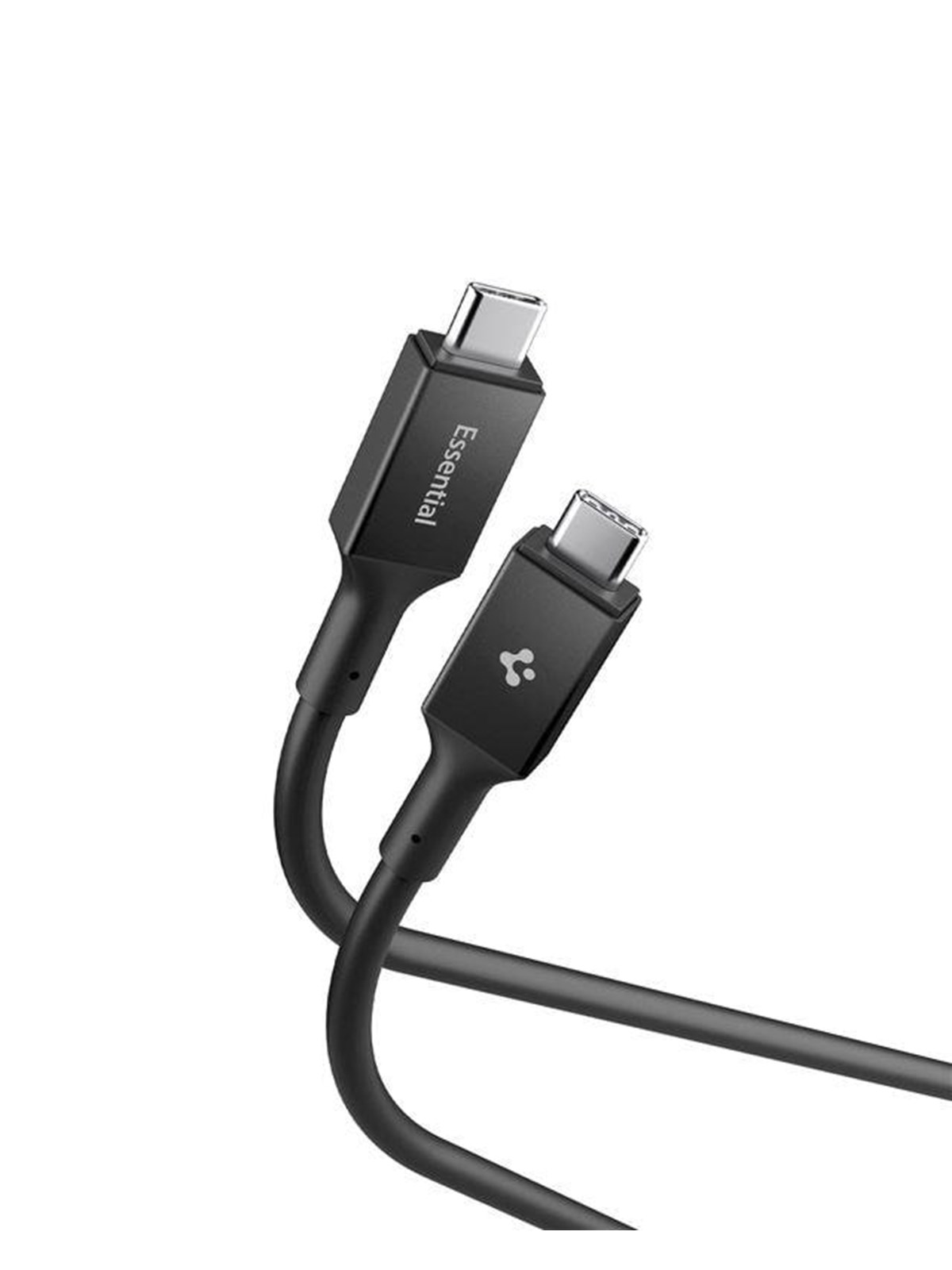 Spigen Essential 100W - USB-C USB-C - 1m - Schwarz