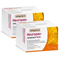 Neuropax-ratiopharm forte 2X80 St