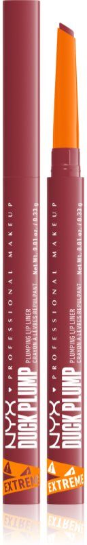 NYX Professional Makeup Duck Plump Liner lip liner with magnifying effect shade Flirty Flip 0.33 g
