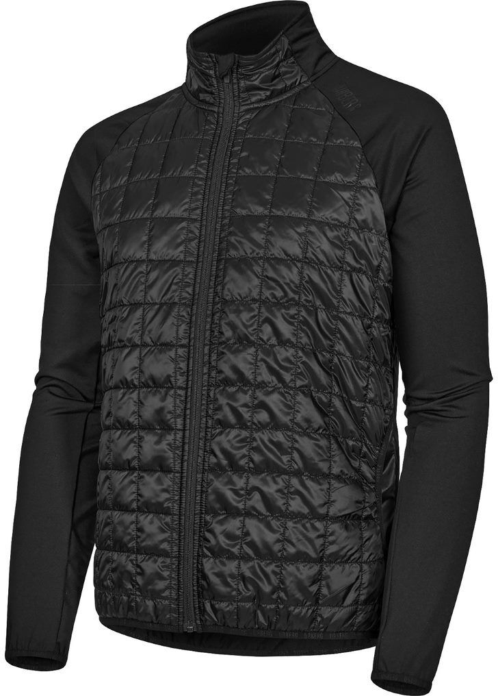 Urberg Eidsvåg Hybrid Jacket Men Black Beauty S