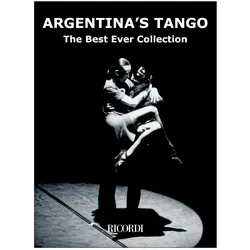 Argentina/'s Tango: for piano The best ever collection, Fachbücher