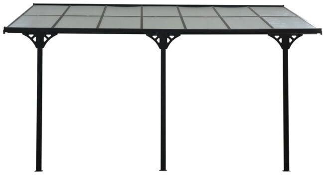 Westmann Abri de terrasse Bruce 435 300x435x270cm noir ; 50NRTH GmbH (SI06106)