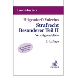Strafrecht Besonderer Teil II, Fachbücher von Brian Valerius, Eric Hilgendorf