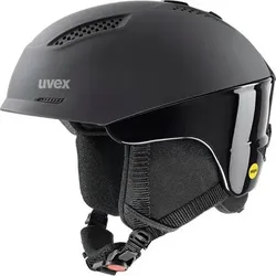 UVEX Unisex Skihelme uvex ultra pure MIPS, Größe 51-55 in Schwarz Schwarz