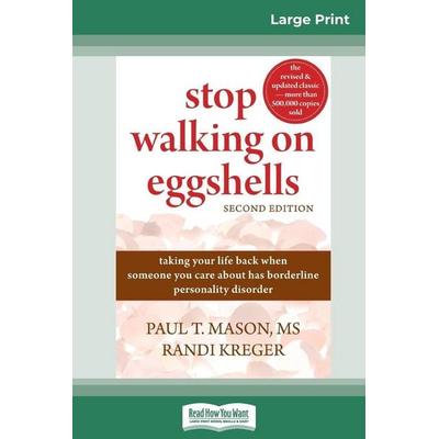 Stop Walking on Eggshells, Taschenbuch von Paul T. Mason,Randi Kreger, Readhowyouwant, 978-0-369-31291-4