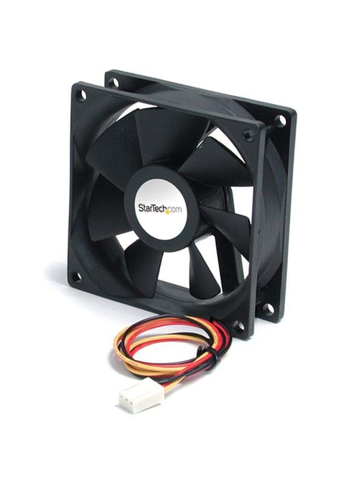 StarTech.com 60x20mm Ersatz Ball Bearing Computer Case Fan w/ TX3 Connector - Gehäuselüfter - 60mm - Schwarz
