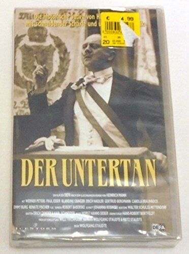 Der Untertan [VHS] - Preis vom 12.10.2026 11:37:12 h