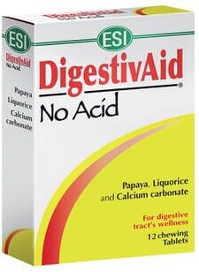 TrepatDiet Digestivaid No Acid 12 Tabs